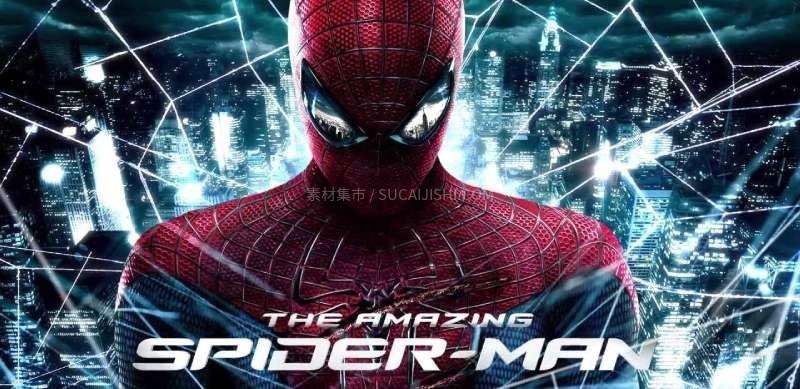 超凡蜘蛛侠(Amazing Spider-Man)logo字体合集